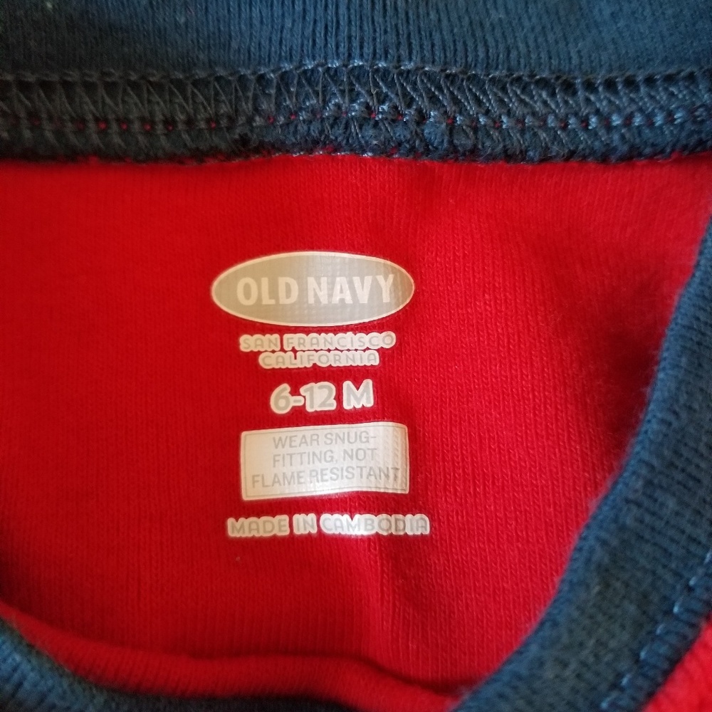 Lot of 6 boys pajamas - Picture 2 of 7